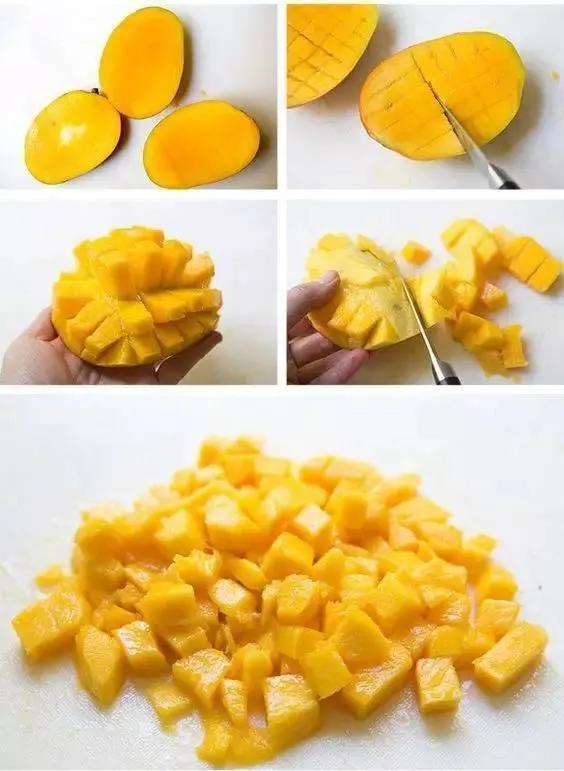 关于芒果的小秘密，我只偷偷告诉你哦