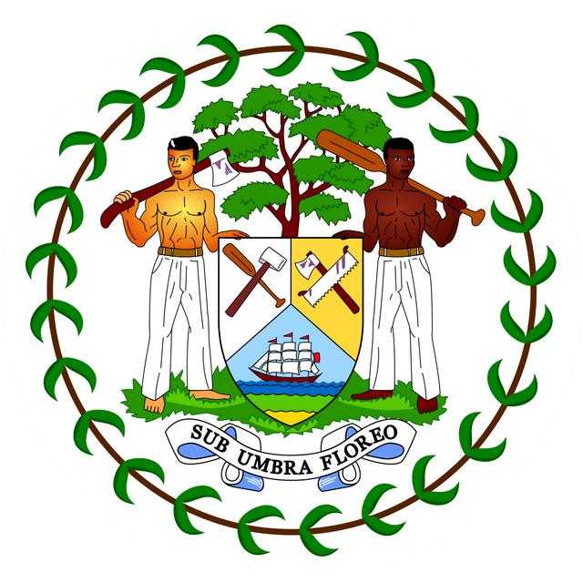 历史上的各国国徽亚洲篇巴哈马国徽高清图片