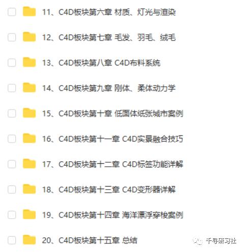 「第138期」30天熟练掌握AE、C4D，零基础的特效视频教程