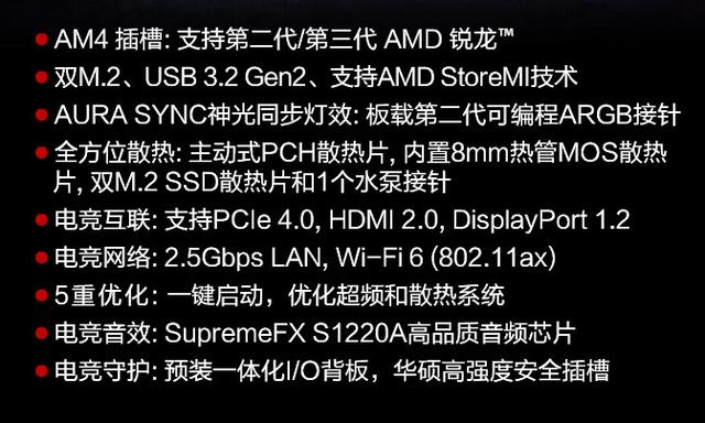 華碩發佈三款 X570 主板：16 相供電 WiFi 6E網卡，最高配10G網口