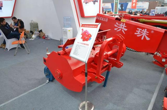 薯类农业机械展
