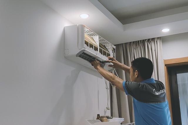 京东自营的空调拆洗服务不止一家？我叫了两家上门对比