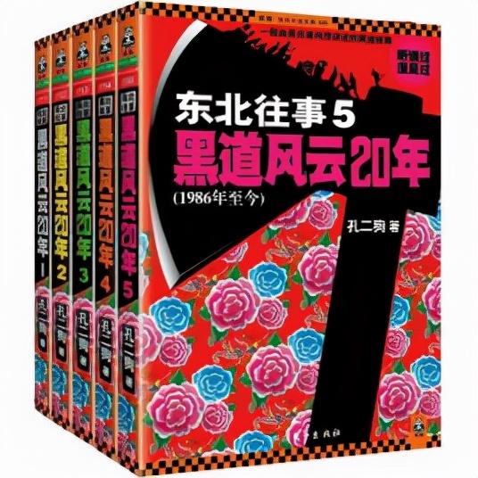 黑社会的小说