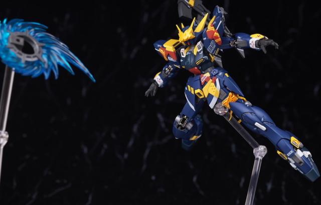 机战30 原创主角机凶鸟30模型实物详解可手动解除封印的晓击霸 Go游戏