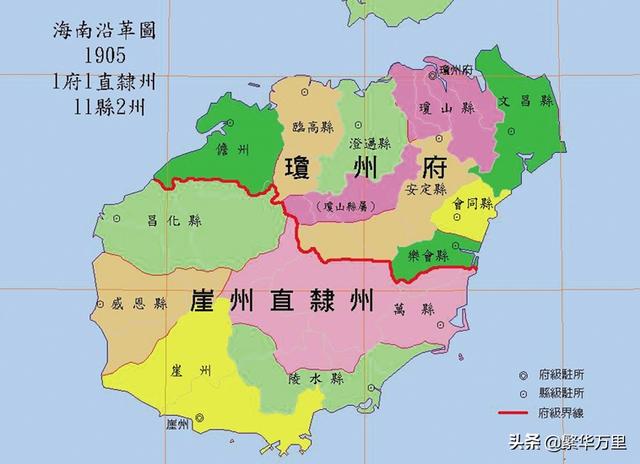 海南省有几个市(海南有几个地级市分别是哪几个市)