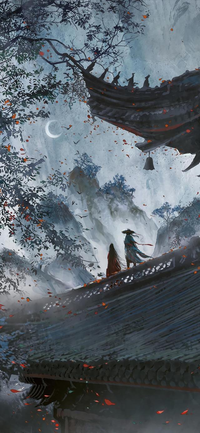 古风壁纸 仙气(古风壁纸仙气女生)-天晟网