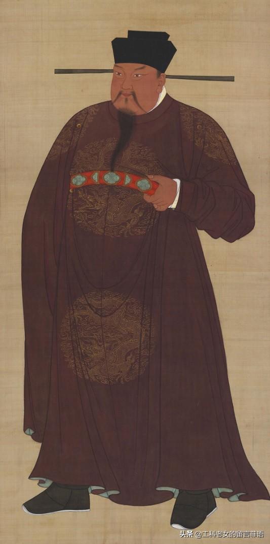 朱元璋跟宋太祖什么关系（帝王之貌胖大宋太祖）(3)