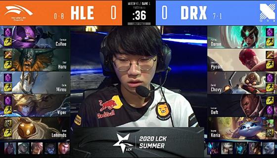 绝地求生国际服天使辅助器 LOL-LCK：Keria天使辅助出奇制胜，DRX2-0横扫HLE