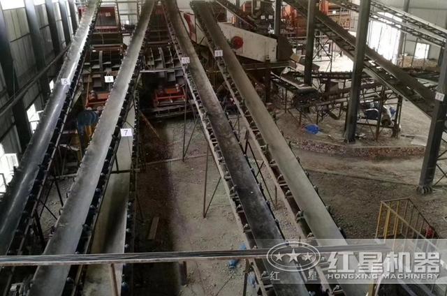 关于红星小型冲击式制砂机的信息