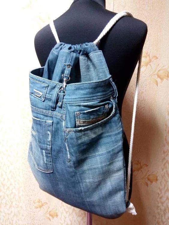 牛仔裤变废为宝手工小制作大全(废旧牛仔裤的妙用图解)_手工miao