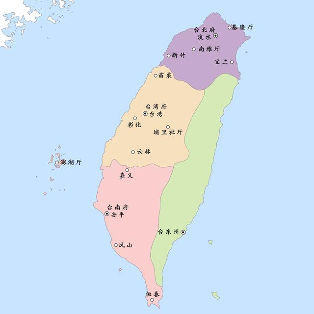 台湾行政区划