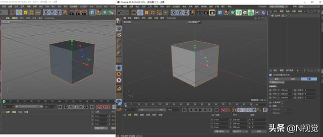 C4D最新版R21使用体验以及新功能演示