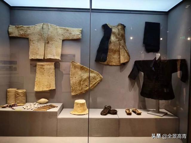 嘉鱼博物馆新馆展陈工程结果
