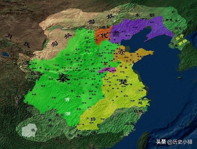 图解秦国统一天下的疆域变迁史-秦朝历史-看历史网