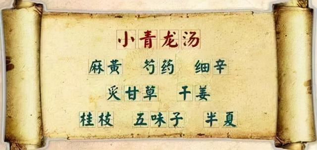 外寒里饮证该怎么办？医圣张仲景告诉你该用小青龙