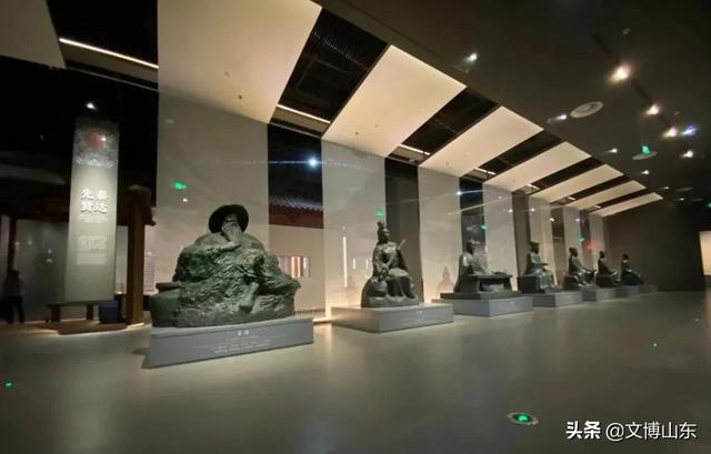 齐文化博物院陈展工程建筑规模