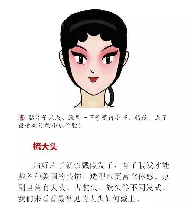 戏曲旦角化妆痛苦吗