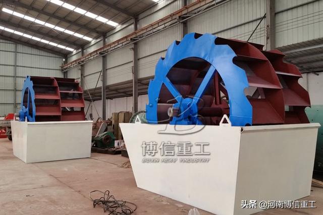 博信重工洗砂一体机