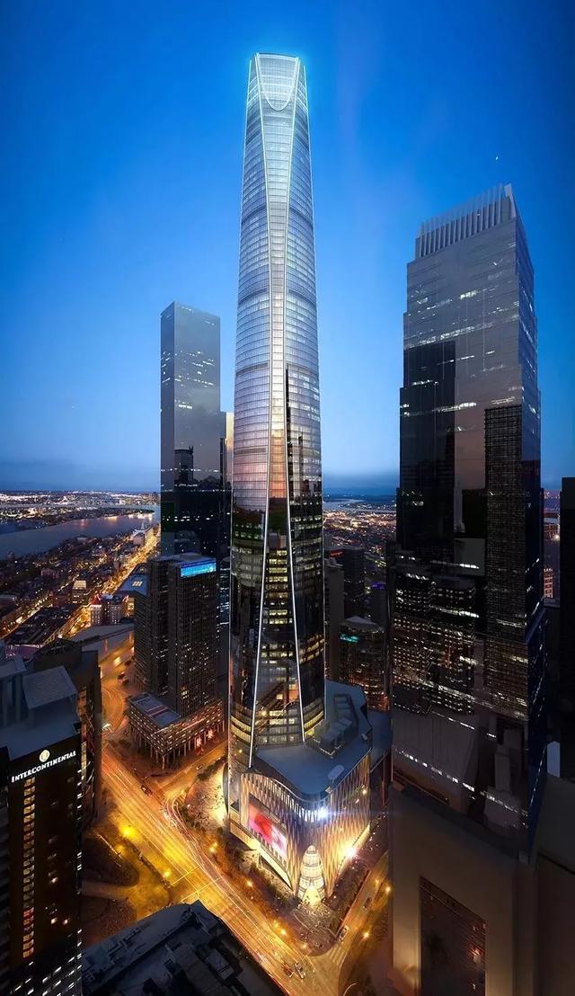 未来西部十大超级摩天楼—入围门槛超400米，镐蓉渝昆筑项目位列