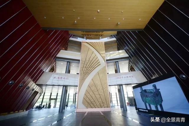 嘉鱼博物馆新馆展陈工程结果
