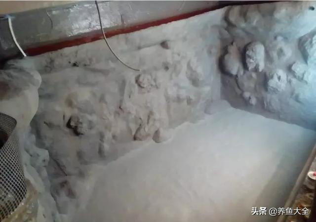 鱼缸制氧过滤机带装饰