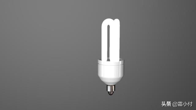 基础c4d教程：家用灯光，一款简单的建模