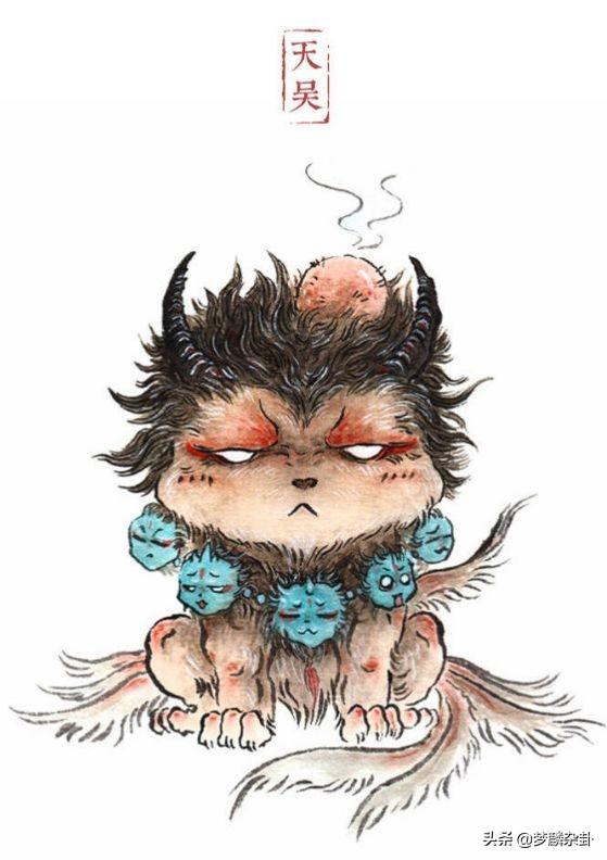 q版狐狸 九尾(q版狐狸)-天晟网