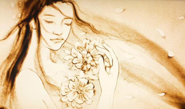 我想学沙画