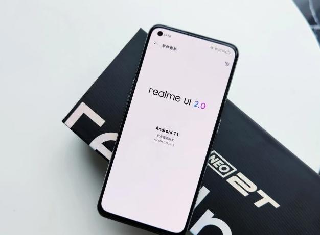 中端手机之光，RealmeGT  Neo2T迎战双十一，天玑1200-AI加持