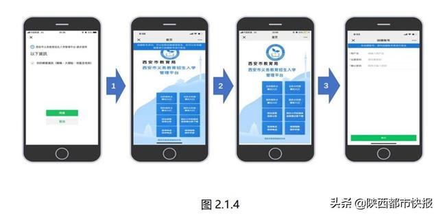 速看！今年西安幼升小 小升初怎样网上报名 几张图看懂所有流程 小升初报名 第12张