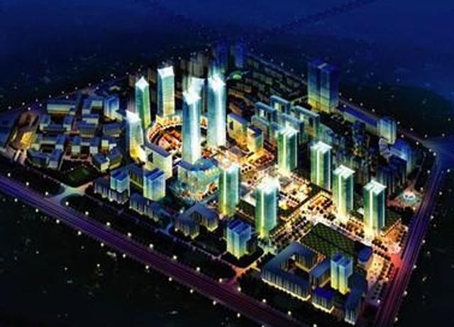 以超高地标建筑看——中国十大经济强县(市)，昆山未来或继续领先