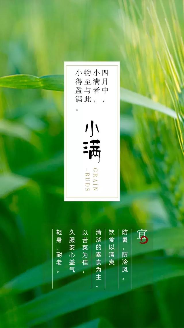 小满图片配图素材大全，小满朋友圈简短祝福问候语文案