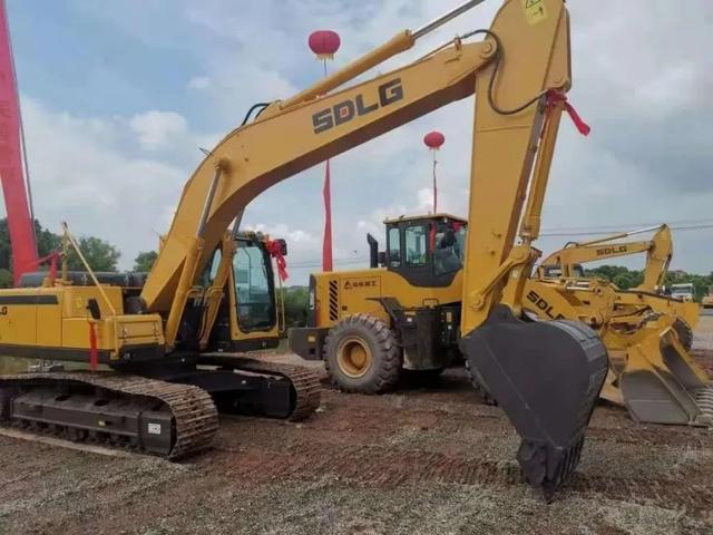 山东18年度工程机械展