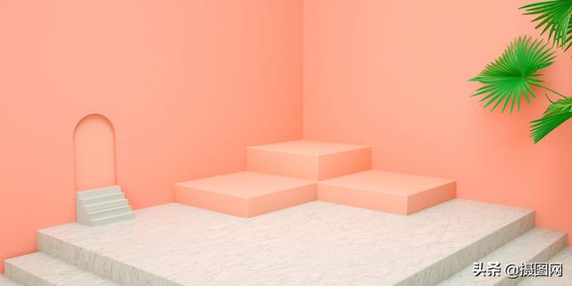 电商设计师必备素材！C4D商品陈列场景图