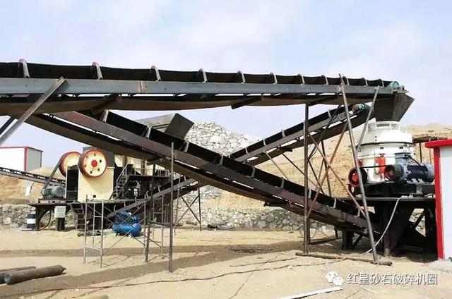 石子加工设备移动破碎机的发趋势