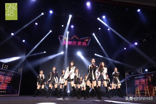 snh48深圳机械展