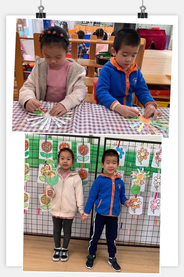 寻花之旅——友联幼儿园小班幼儿《花儿朵朵开》班本课题