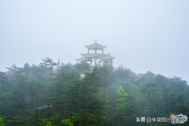 大别山在哪个省（为啥大家都说是“安徽大别山”）(2)