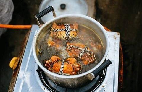 水煮螃蟹怎么煮好吃又简单（大闸蟹的最佳吃法和做法）