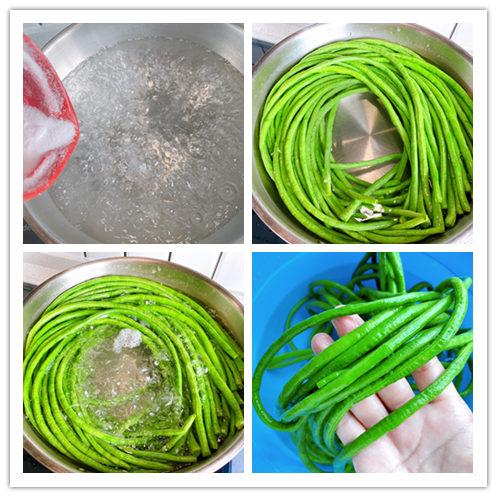 干豇豆的做法 干豇豆的做法（干豇豆的做法冷水还是热水） 生活
