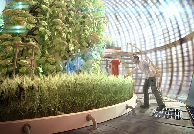 视频 未来 火星上也能种蔬菜 火星上没有植物 Www Ihua5 Cn