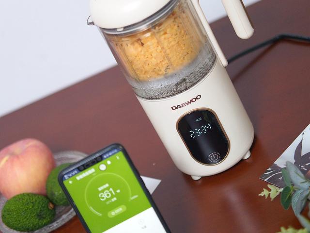 大宇蒸煮辅食机对新手宝妈也太友好了，省时省力