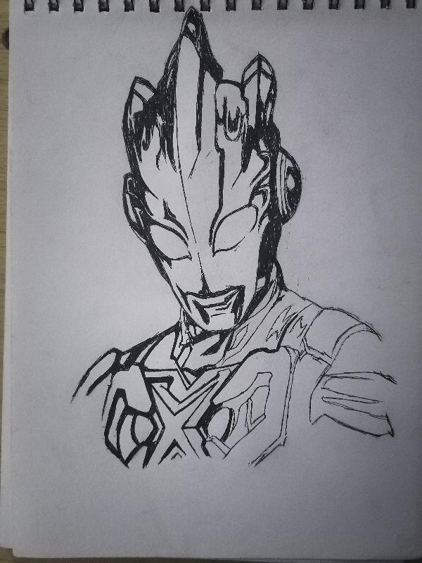 奥特之王怎么画(奥特之王怎么画简单又好看) | 伯乐创业网