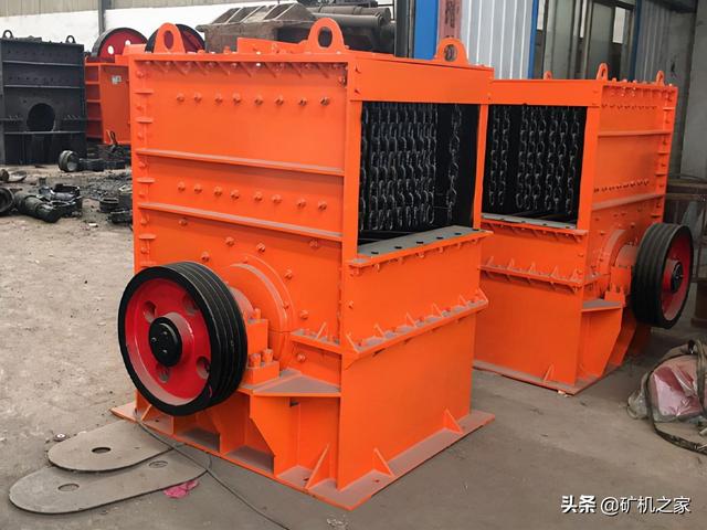 反击式破碎机技术参数