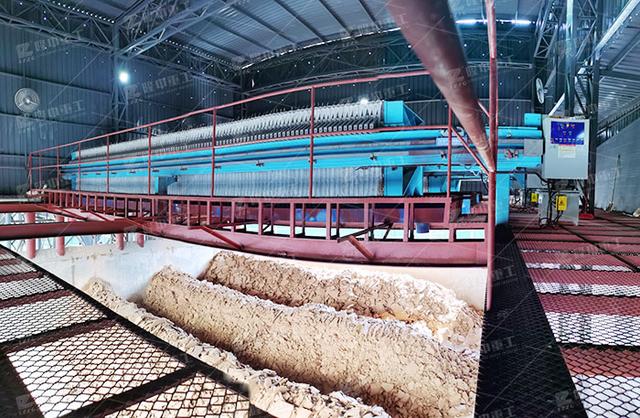 尾矿处理工艺