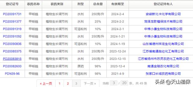 棉花塑形和打顶剂常见品种的介绍，你怎么看11