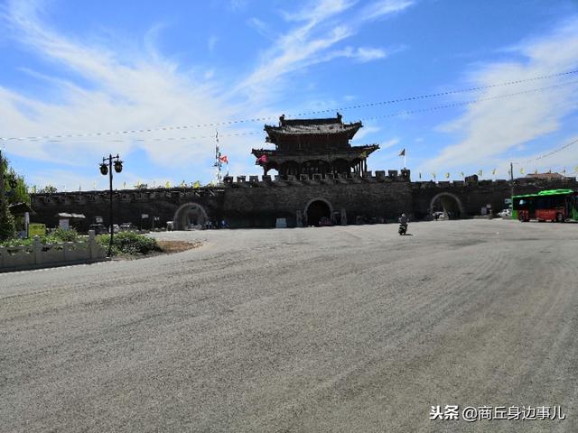 豫东历史文化名城商丘，当地旅游景点众多，古城景区不得不去