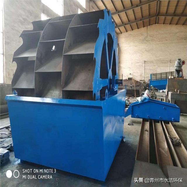 洗砂机和铁芯损坏的原因