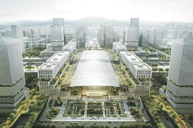 广州火车站在建（广州建造220亿火车站）(5)