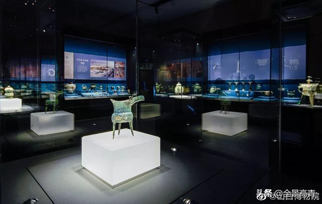 嘉鱼博物馆新馆展陈工程结果